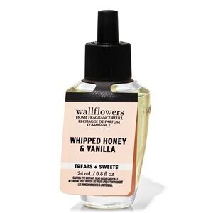 4/$20 NWT Bath & Body Works Whipped Honey & Vanilla Wallflower Refill